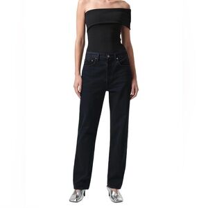 AGOLDE 90s Pinch Waist Jeans in Crushed